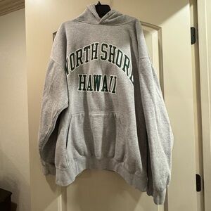 John Galt Gray North Shore Hawaii sweatshirt